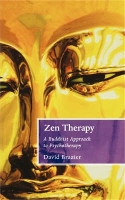 Book Cover for Zen Therapy by David Brazier