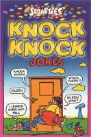 Book Cover for Smarties Knock Knock Jokes by Smarties