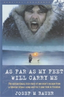 Book Cover for As Far as My Feet Will Carry Me by Josef M. Bauer