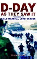 Book Cover for D-Day As They Saw It by Jon E. Lewis