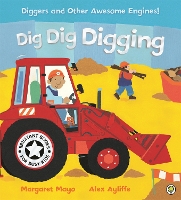 Book Cover for Awesome Engines: Dig Dig Digging by Margaret Mayo