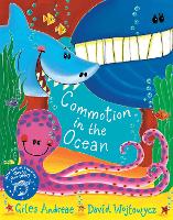 Book Cover for Commotion In The Ocean by Giles Andreae