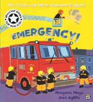 Book Cover for Awesome Engines: Emergency! by Margaret Mayo