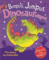 Book Cover for Bumpus Jumpus Dinosaurumpus by Tony Mitton