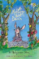 Book Cover for A Midsummer Night's Dream by Andrew Matthews, Tony Ross, William Shakespeare