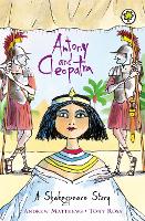 Book Cover for Antony and Cleopatra by Andrew Matthews, Tony Ross, William Shakespeare