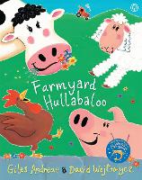 Book Cover for Farmyard Hullabaloo by Giles Andreae