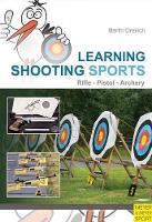 Book Cover for Learning Shooting Sports by Katrin Barth