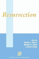 Book Cover for Resurrection by Stanley E. (McMaster Divinity College, Canada) Porter