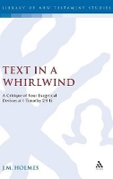 Book Cover for Text in a Whirlwind by J.M. Holmes
