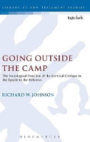 Book Cover for Going Outside the Camp by Richard Johnson