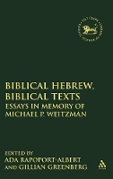 Book Cover for Biblical Hebrew, Biblical Texts by Ada Rapoport-Albert