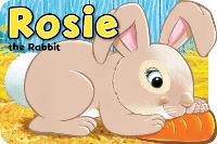 Book Cover for Rosie the Rabbit by Peter Adby, Peter Adby
