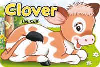 Book Cover for Clover the Calf by Peter Adby