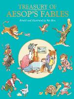 Book Cover for Treasury of Aesop's Fables by Val Biro