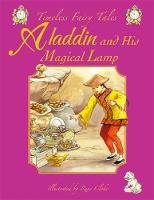 Book Cover for Aladdin and His Magical Lamp by Rene Cloke