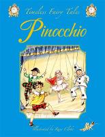 Book Cover for Pinocchio by Rene Cloke