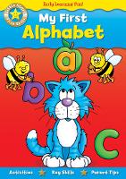 Book Cover for My First Alphabet by Hugh Kingsley, Peter Kingston