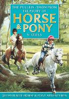 Book Cover for Treasury of Horse and Pony Stories by Christine Pullein-Thompson, Diana Pullein-Thompson