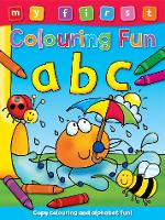 Book Cover for My First Colouring Fun by Angela Hewitt