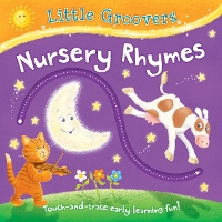 Book Cover for Little Groovers: Nursery Rhymes by Angela Hewitt, Sophie Giles