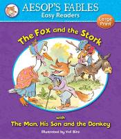 Book Cover for The Fox and the Stork by Val Biro