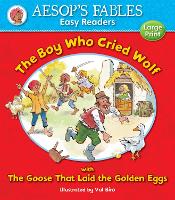 Book Cover for The Boy Who Cried Wolf & The Goose That Laid the Golden Eggs by Val Biro