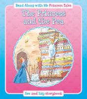 Book Cover for Princess & The Pea by Kate Davies