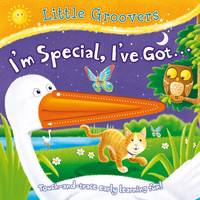 Book Cover for Little Groovers by Angela Hewitt, Sophie Giles