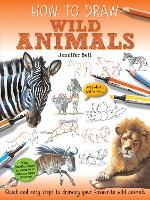 Book Cover for How To Draw: Wild Animals by Jennifer Bell