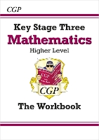 Book Cover for KS3 Maths Workbook - Higher (answers sold separately) by CGP Books