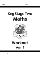 Book Cover for KS2 Maths Workout - Year 6 by CGP Books