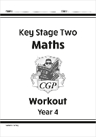 Book Cover for KS2 Maths Workout - Year 4 by CGP Books