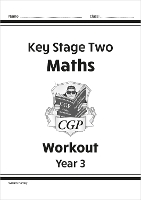 Book Cover for KS2 Maths Workout - Year 3 by CGP Books