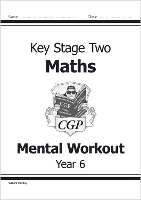 Book Cover for KS2 Mental Maths Workout - Year 6 by William Hartley