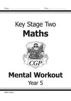 Book Cover for KS2 Mental Maths Workout - Year 5 by William Hartley