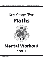 Book Cover for KS2 Mental Maths Workout - Year 4 by William Hartley