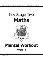 Book Cover for KS2 Mental Maths Workout - Year 3 by William Hartley