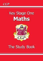 Book Cover for KS1 Maths Study Book by CGP Books