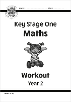 Book Cover for KS1 Maths Workout - Year 2 by CGP Books