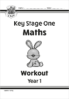 Book Cover for KS1 Maths Workout - Year 1 by CGP Books