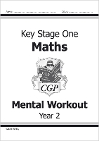 Book Cover for KS1 Mental Maths Workout - Year 2 by William Hartley