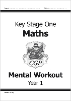 Book Cover for KS1 Mental Maths Workout - Year 1 by William Hartley