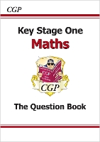 Book Cover for KS1 Maths Question Book by CGP Books