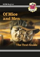 Book Cover for GCSE English Text Guide - Of Mice & Men by CGP Books