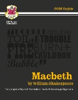 Book Cover for Macbeth - The Complete Play With Annotations, Audio and Knowledge Organisers by William Shakespeare