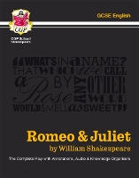 Book Cover for Romeo & Juliet - The Complete Play with Annotations, Audio and Knowledge Organisers by William Shakespeare