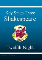 Book Cover for KS3 English Shakespeare Text Guide - Twelfth Night by CGP Books