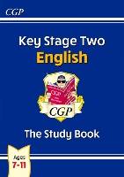 Book Cover for KS2 English Study Book - Ages 7-11 by CGP Books