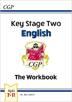 Book Cover for KS2 English Workbook - Ages 7-11 by CGP Books